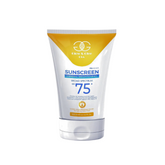 GLOW & GLEE SUNSCREEN MINERAL BRIGHTENING BROAD SPECTRUM SPF 75+ 100ML