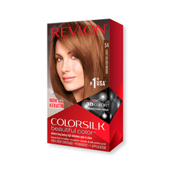Revlon Hair Color 54 Light Golden Brown