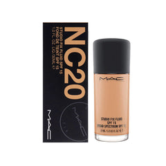 MAC STUDIO FIX FLUID FOUNDATION SPF 15 – NC20 30ML