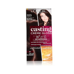 Loreal paris 323 Darkest Warm Brown Casting Creme Gloss