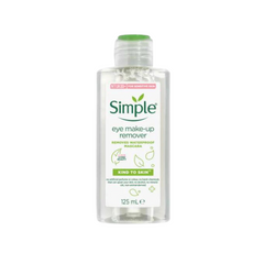 SIMPLE EYE MAKEUP REMOVER, 125ML
