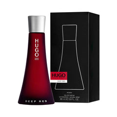 DEEP RED HUGO BOSS FOR WOMEN 90ML