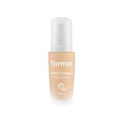 FLORMAR PERFECT COVERAGE FOUNDATION, 101, PASTELLE, 30ML