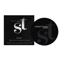 SWEET TOUCH DUAL WET & DRY COMPACT POWDER SHADE 3W