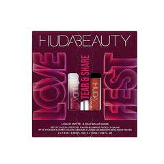 HUDA BEAUTY - LOVE FEST TEAR & SHARE LIP QUAD
