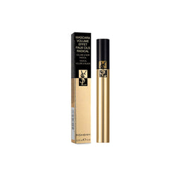 YVES SAINT LAURENT MASCARA VOLUME EFFET FAUX CILS RADICAL 01 BLACK OVER BLACK
