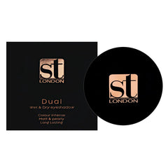 ST LONDON DUAL WET & DRY EYESHADOW COLOUR INTENSE GOLD, 8G