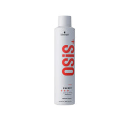 SCHWARZKOPF PROFESSIONAL OSIS+ HOLD FREEZE STRONG HOLD HAIRSPRAY 300ML