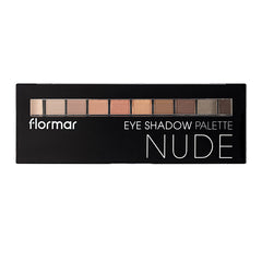FLORMAR EYESHADOW PALETTE NUDE – 01, 10G