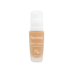 FLORMAR PERFECT COVERAGE FOUNDATION, 104 VANILLA ECLAT, 30ML
