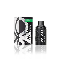 BENETTON MEN COLORS BLACK INTENSO FOR MEN 100ML
