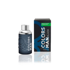 BENETTON COLORS BLACK MEN EAU DE TOILETTE 100ML