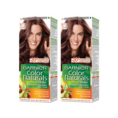 Garnier Color Naturals Creme - 6.7 Sparkle Pure Chocolate Brown Hair Color