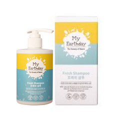 MyEarthday Fresh Shampoo formulated for Baby & Kids 300ml