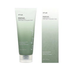 KOREA HEARTLEAF QUERCETINOL PORE DEEP CLEANSING FOAM, 150ML
