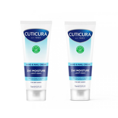 Cuticura Hand & Nail Cream 75ml 2in1 Moisture + AntiBac