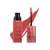 MAYBELLINE - SUPERSTAY VINYL INK LIQUID LIPSTICK – 65 SAUCY