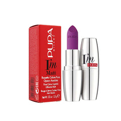 PUPA MILANO I'M MATT PURE COLOUR LIPSTICK 052, 3.5G
