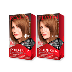 Revlon Hair Color 54 Light Golden Brown