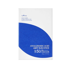ISNTREE HYALURONIC ACID AIRY HYDRATING SUN STICK, 22G