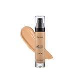 FLORMAR INVISIBLE COVERAGE SPF-30 HD FOUNDATION, 80 SOFT BEIGE, 30ML