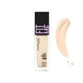 MAYBELLINE - FIT ME DEWY + SMOOTH LIQUID FOUNDATION SPF 30 – 110
