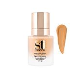 ST LONDON MATT FUSION 24H LONG LASTING SWEAT RESISTANT FOUNDATION, SPF 20, IVORY NUDE