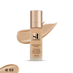 ST LONDON IMPERFECTION ERASER CONCEALING FOUNDATION SPF30 - IE 03
