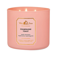 Bath & Body Works Champagne Toast Scented Candles