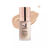 ST LONDON SILK EFFECT VELVETY CREAMY LONG WEAR WRINKLE SPF 25, 3W