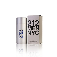 212 MEN NYC BY CAROLINA HERRERA EDT 100ML