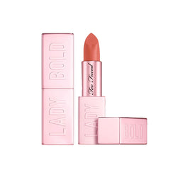 TOO FACED LADY BOLD EM-POWER PIGMENT LIPSTICK COMEBACK QUEEN