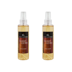 Body Luxuries Body sweet vanilla splash 155ML