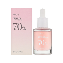 ANUA PEACH 70% NIACIN SERUM, 30ML