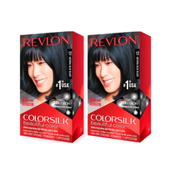 Revlon Colorsilk Natural Blue Black Hair Color 12