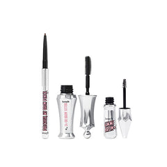 BENEFIT LIL BROW LOVES MINI BROW SET KIT 4.5 NEUTRAL DEEP BROWN