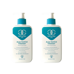 GLOW & GLEE ACNE CONTROL CLEANSER 240ML