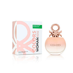 BENETTON COLORS ROSE EDT 80ML