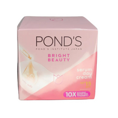 Ponds Bright Beauty Serum Day Cream SPF15 - 50g