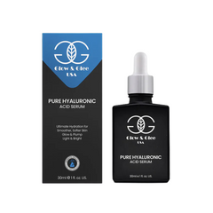 GLOW & GLEE - PURE HYALURONIC ACID SERUM 30ML