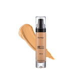 FLORMAR INVISIBLE COVERAGE SPF-30 HD FOUNDATION, 70 CREAMY BEIGE 30ML