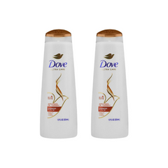 Dove Ultra Care Anti-Frizz Oil Therapy Shampoo, For Frizzy Hair, 355ml