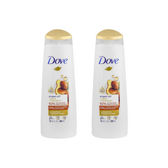 Dove Argan Oil Paraben Free Shampoo, For Damaged Hair, 355ml