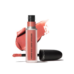 MAC POWDER KISS LIQUID LIPCOLOUR - # 989 MULL IT OVER 5ML