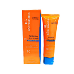 BODY LUXURIES WHITENING SUN SCREEN SPF-60, 75ML