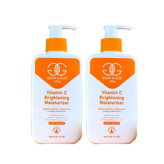 GLOW & GLEE VITAMIN C BRIGHTENING MOISTURIZER 240ML