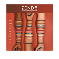 NATASHA DENONA ZENDO EYESHADOW PALETTE