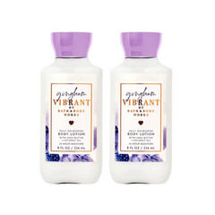 BATH & BODY WORKS GINGHAM VIBRANT NOURISHING BODY LOTION, 236ML