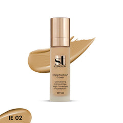 ST LONDON IMPERFECTION ERASER CONCEALING FOUNDATION SPF30 - IE 02