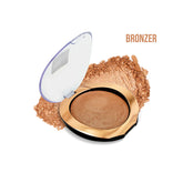 ST LONDON GLAM & SHINE BRONZER IN BRONZED